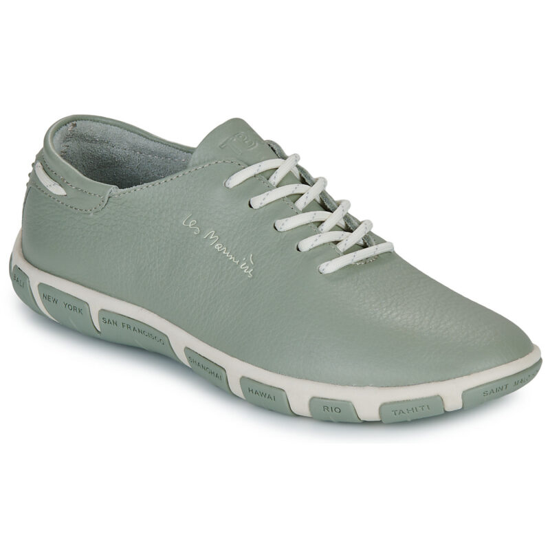 TBS  JAZARU  Verde -  Sneakers basse Donna - 1