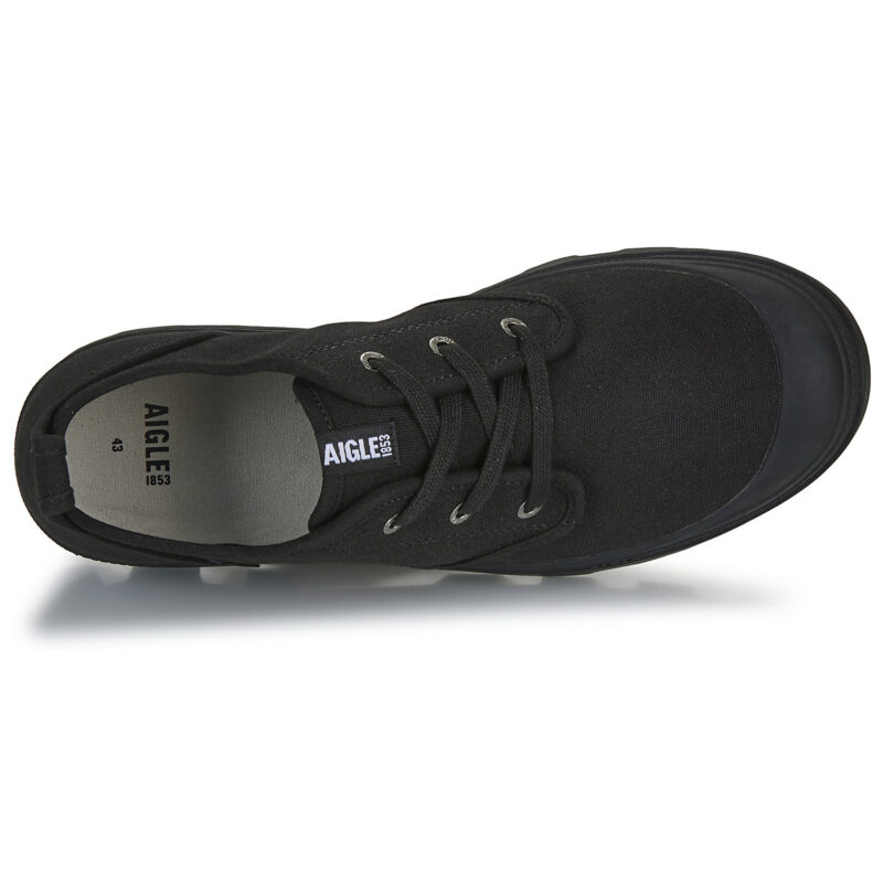 Aigle TENERE CVS LOW Nero - Sneakers Uomo - 6