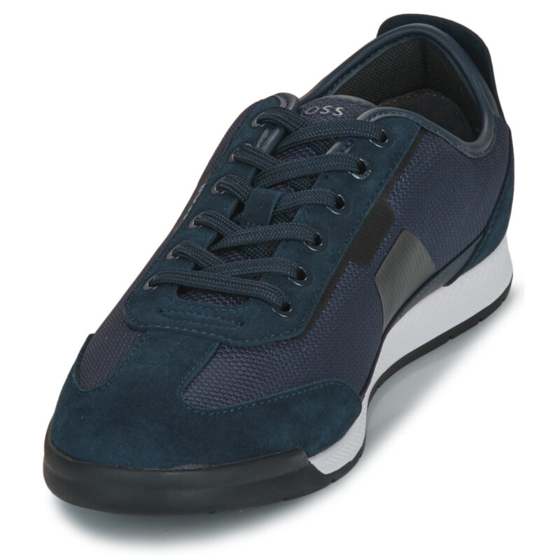 BOSS  Nitan_Lowp_txmx  Blu -  Sneakers Uomo - 3