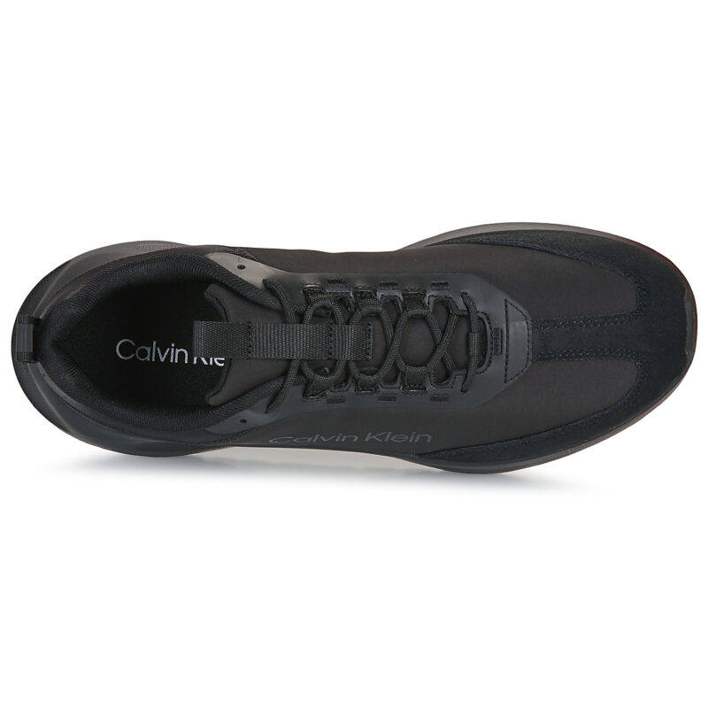Calvin Klein Jeans LIGHT EVA RUNNER Nero Sneakers Uomo - 6