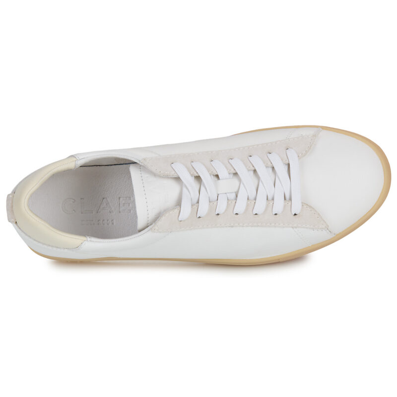 Clae BRADLEY Wei&szlig;e Sneaker Herren - 6