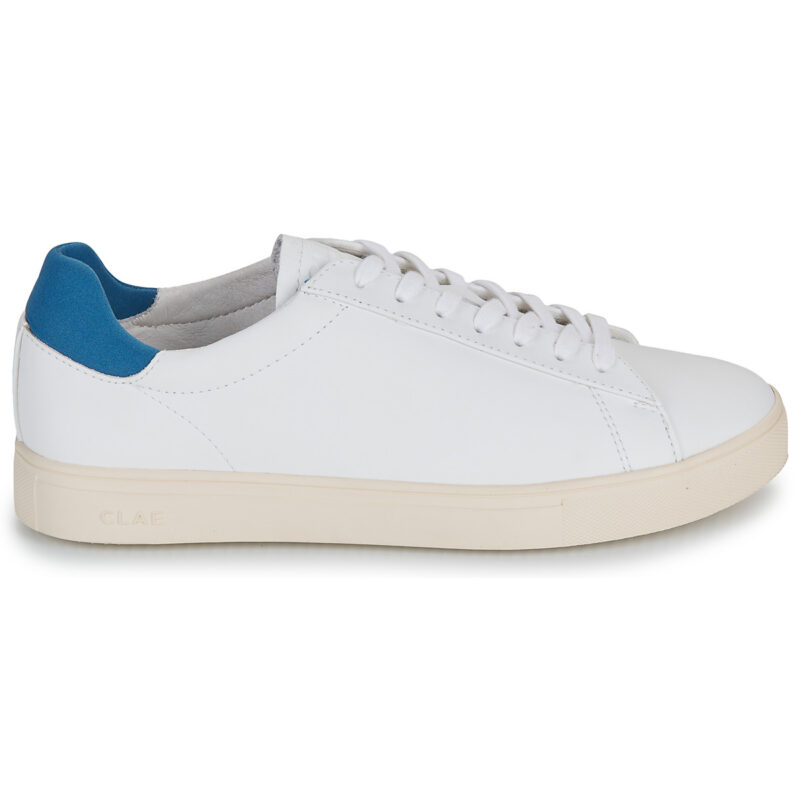 Clae  BRADLEY  Bianco -  Sneakers Uomo - 2