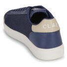 Clae BRADLEY KNIT Azul Zapatillas Hombre - 5