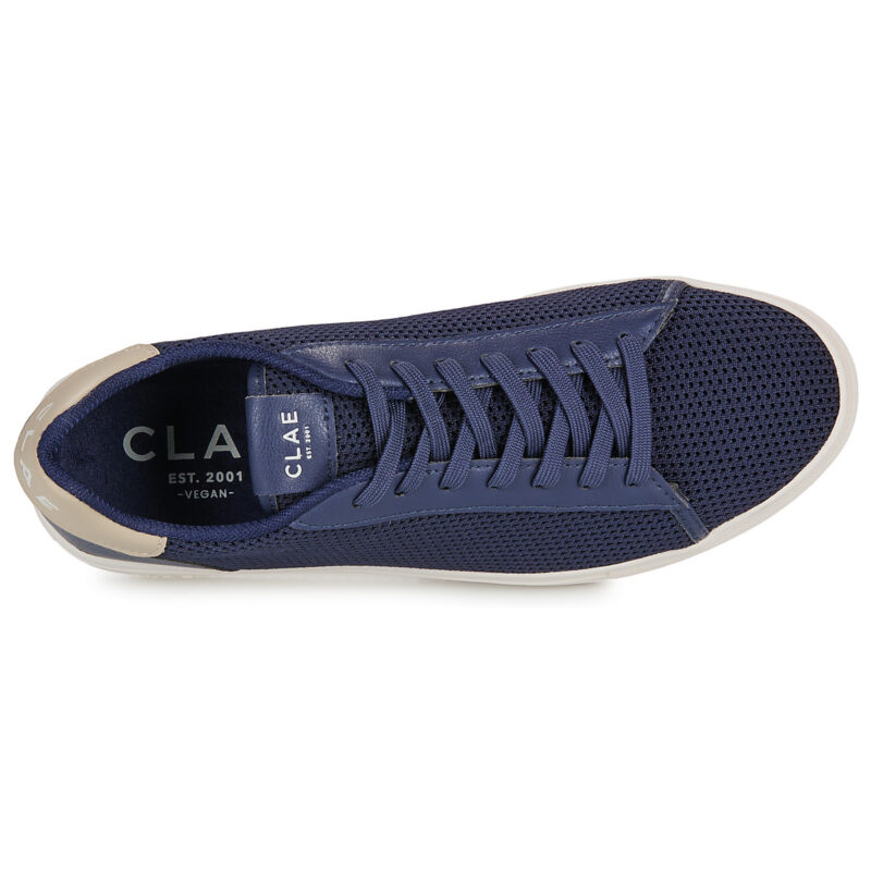 Clae BRADLEY KNIT Azul Zapatillas Hombre - 6