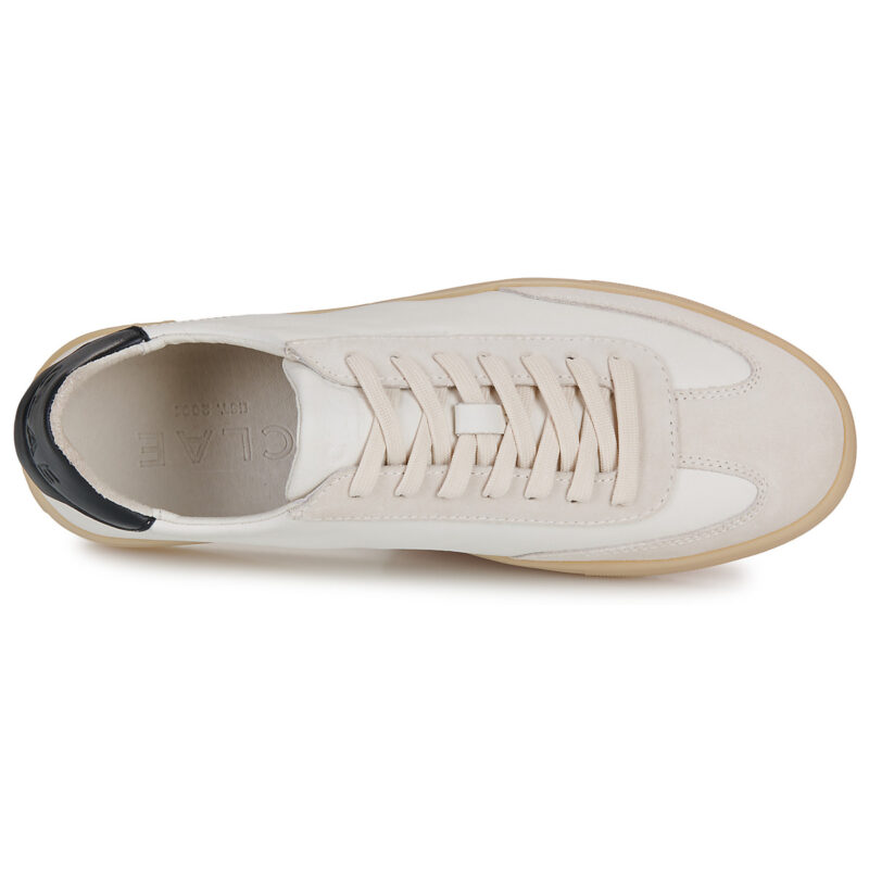 Clae DEANE wei&szlig;e Sneaker Herren - 6