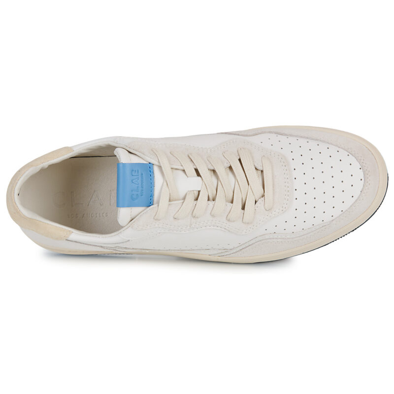 Baskets homme beiges Clae HAYWOOD - Pointure 6