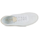 Clae  MALONE KNIT  Bianco -  Sneakers Uomo - 6
