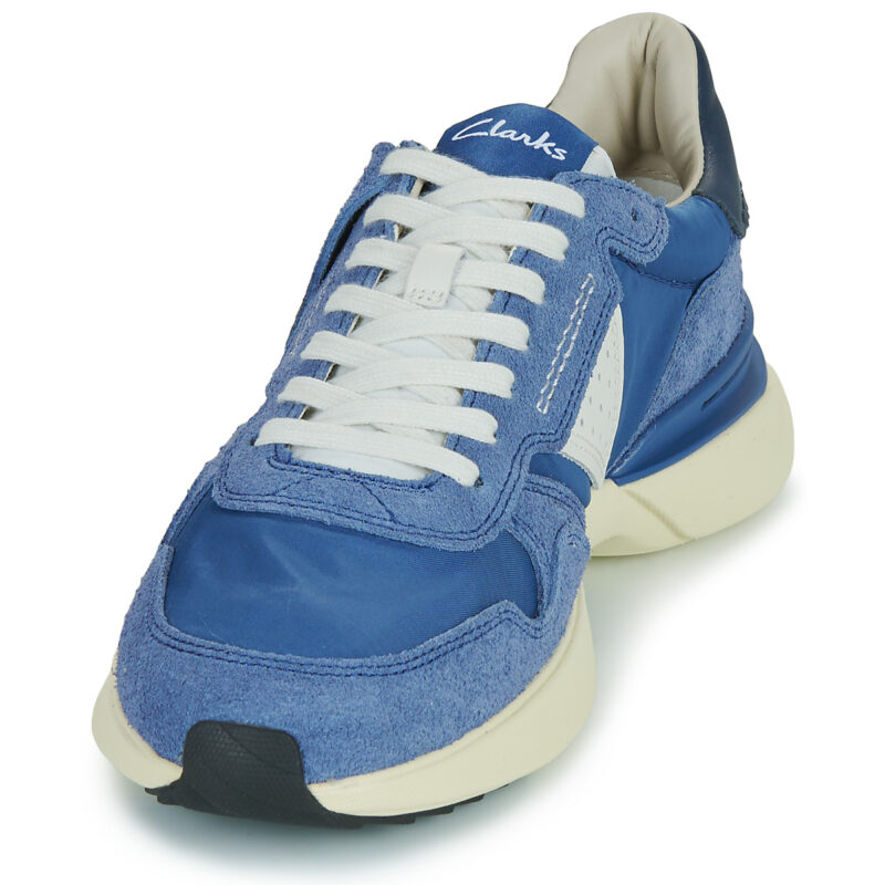 Clarks CraftWick Lace Blu Sneakers Uomo - 3