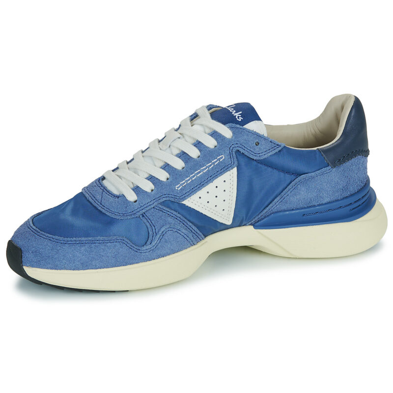 Clarks CraftWick Lace Blu Sneakers Uomo - 4