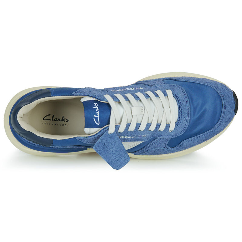 Clarks CraftWick Lace Blu Sneakers Uomo - 6