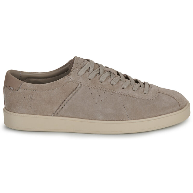 Clarks Lockford Lace Grigio Sneakers Uomo - 2