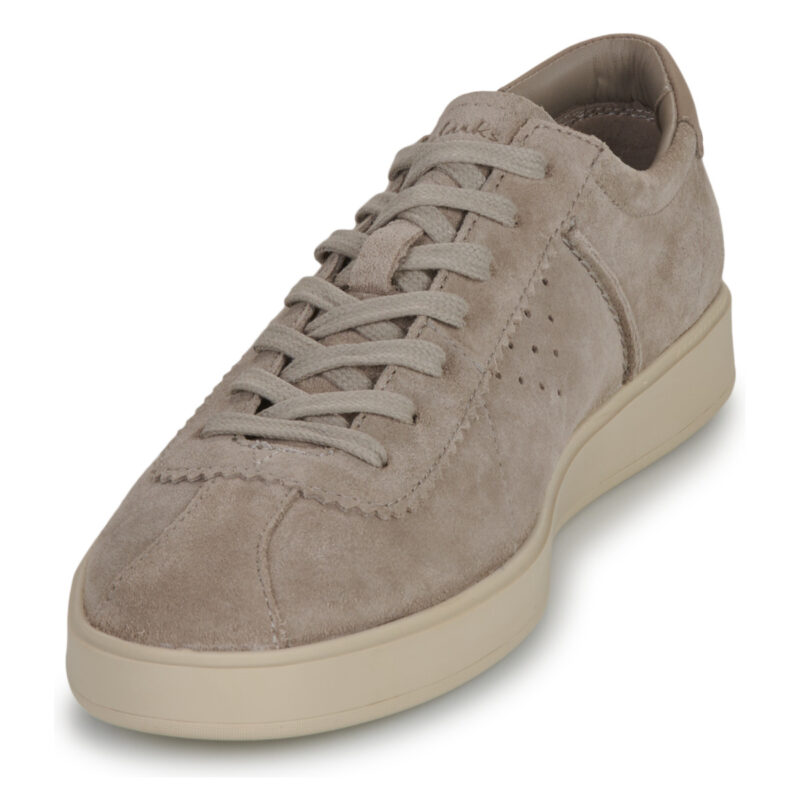 Clarks Lockford Lace Grigio Sneakers Uomo - 3