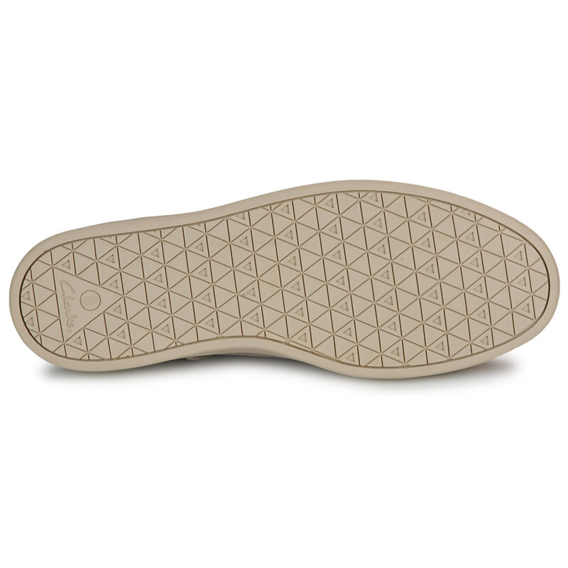 Clarks Lockford Lace Grigio Sneakers Uomo - 7