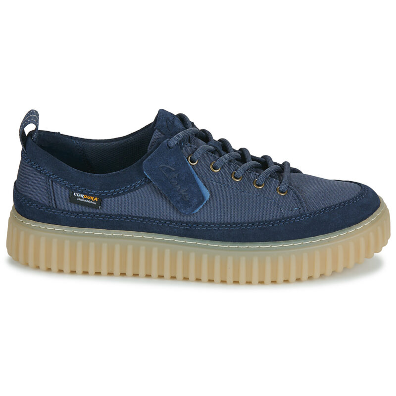 Clarks Torhill Lace Blu Sneakers Homme - 2