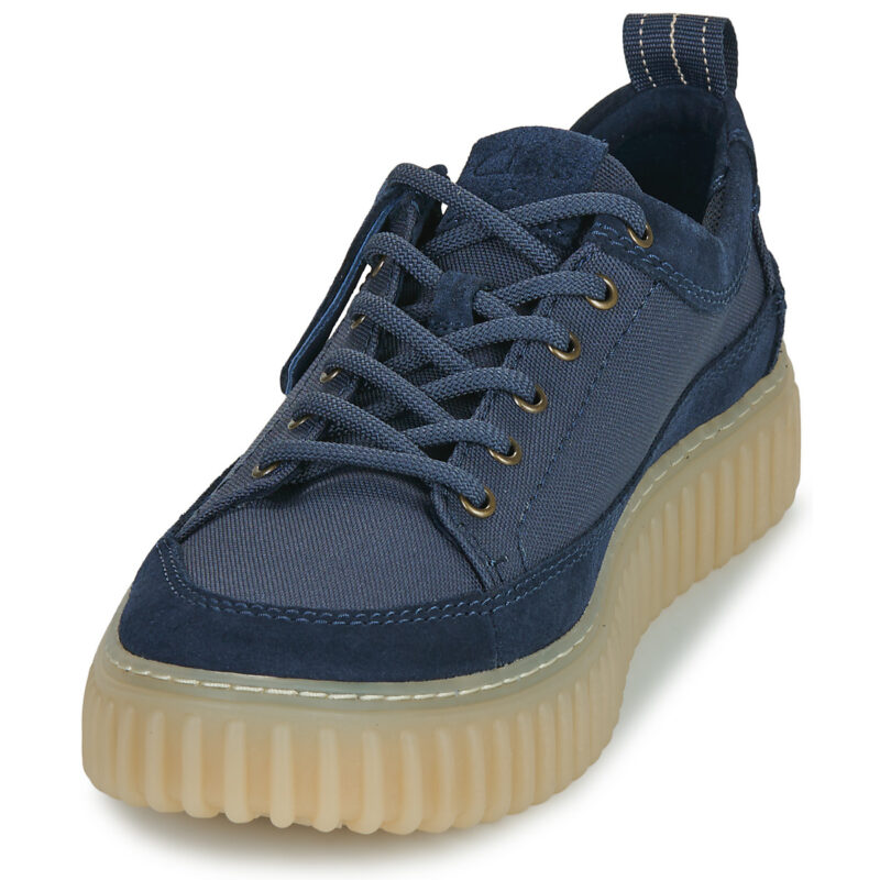 Clarks Torhill Lace Blu Sneakers Homme - 3