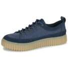 Clarks Torhill Lace Blu Sneakers Homme - 4