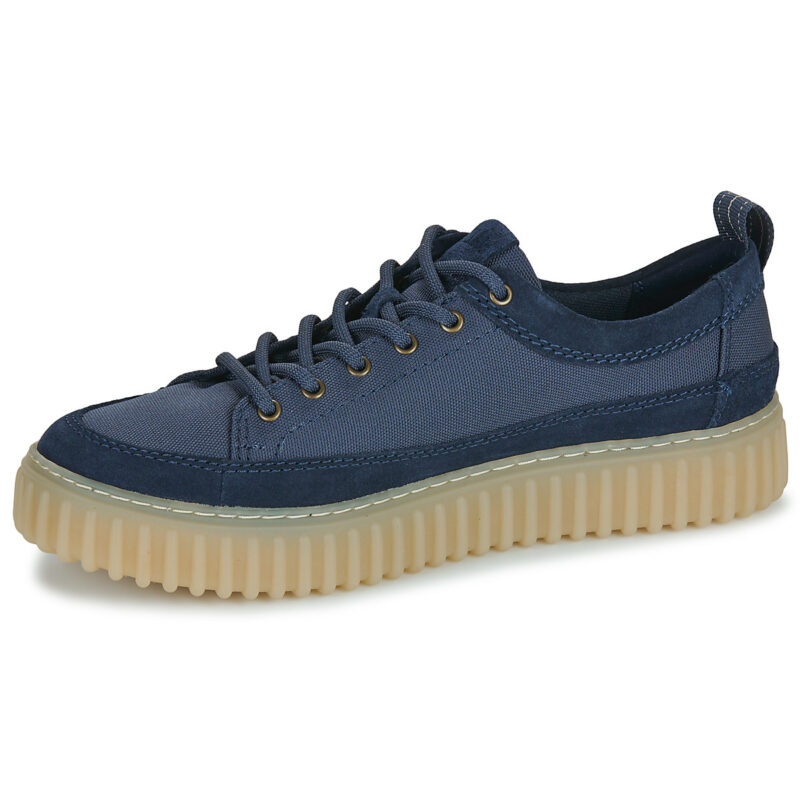 Clarks Torhill Lace Blu Sneakers Homme - 4