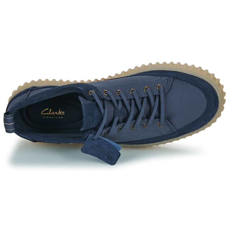 Clarks Torhill Lace Blu Sneakers Homme - 6
