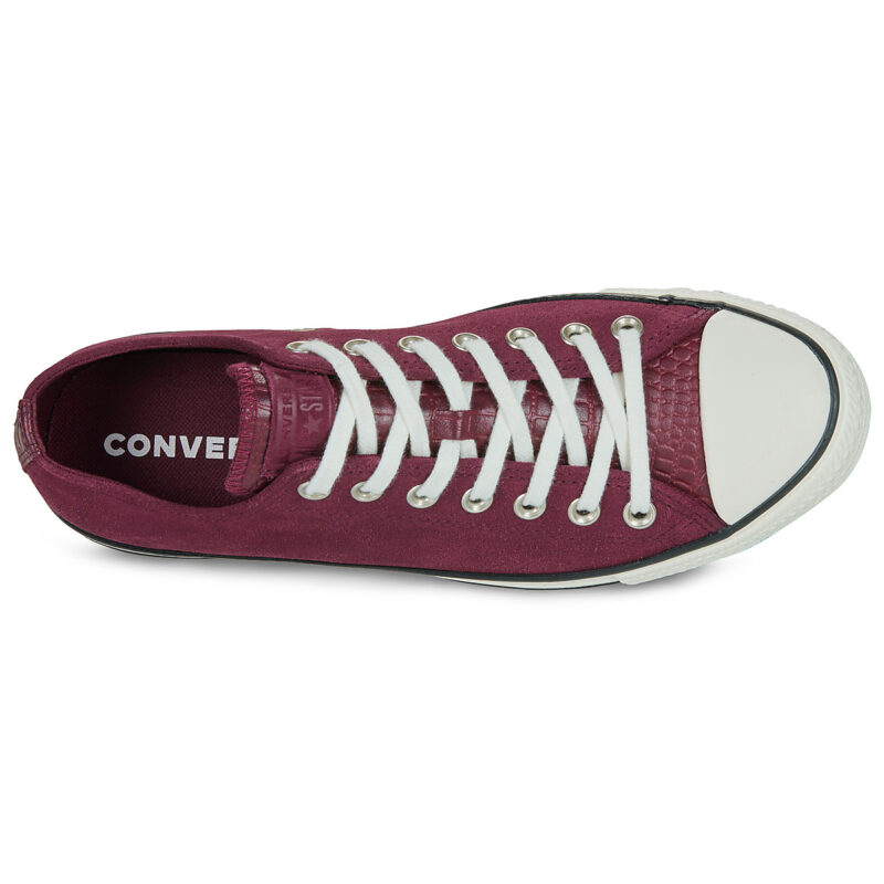 Converse CHUCK TAYLOR ALL STAR Rosso Sneakers Uomo - 6