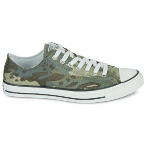 Sneakers uomo Converse CHUCK TAYLOR ALL STAR WIDE Verde Converse 194436004388 1