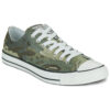 Sneakers uomo Converse  CHUCK TAYLOR ALL STAR WIDE  Verde Converse 194436004388
