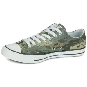 Sneakers uomo Converse CHUCK TAYLOR ALL STAR WIDE Verde Converse 194436004388 3