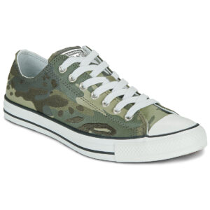 Sneakers uomo Converse  CHUCK TAYLOR ALL STAR WIDE  Verde Converse 194436004388