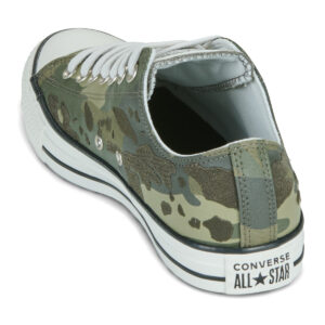 Sneakers uomo Converse CHUCK TAYLOR ALL STAR WIDE Verde Converse 194436004388 4