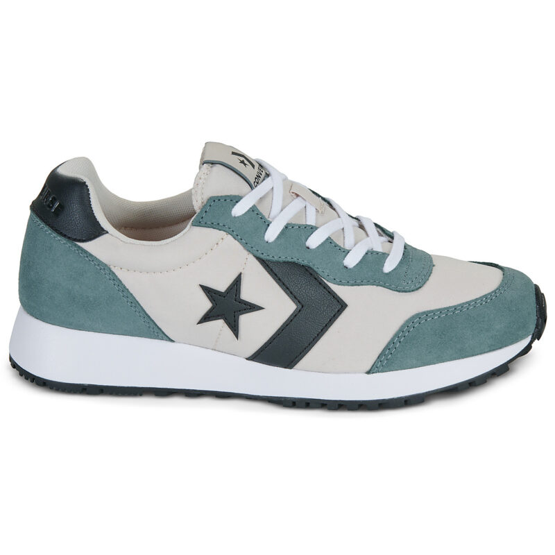 Converse OMEGA TRAINER SUEDE Verde Sneakers Uomo - 2