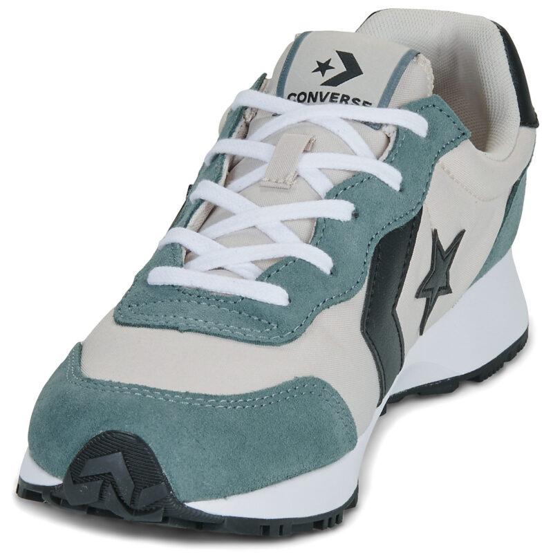 Converse OMEGA TRAINER SUEDE Verde Sneakers Uomo - 3