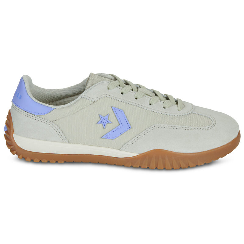 Converse RUN STAR TRAINER SUEDE Grigio Sneakers Uomo - 2