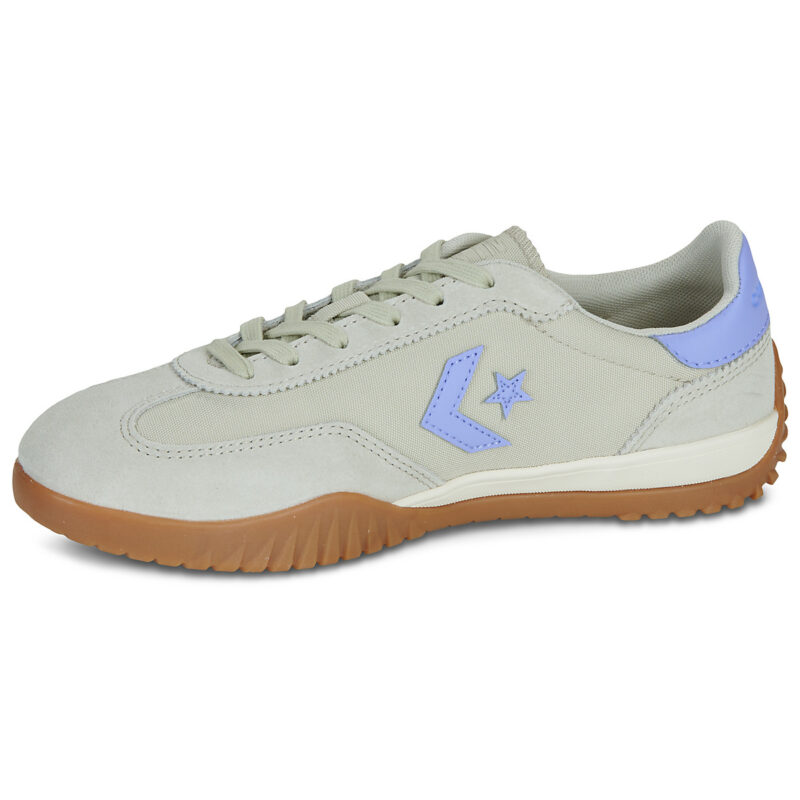 Converse RUN STAR TRAINER SUEDE Grigio Sneakers Uomo - 4