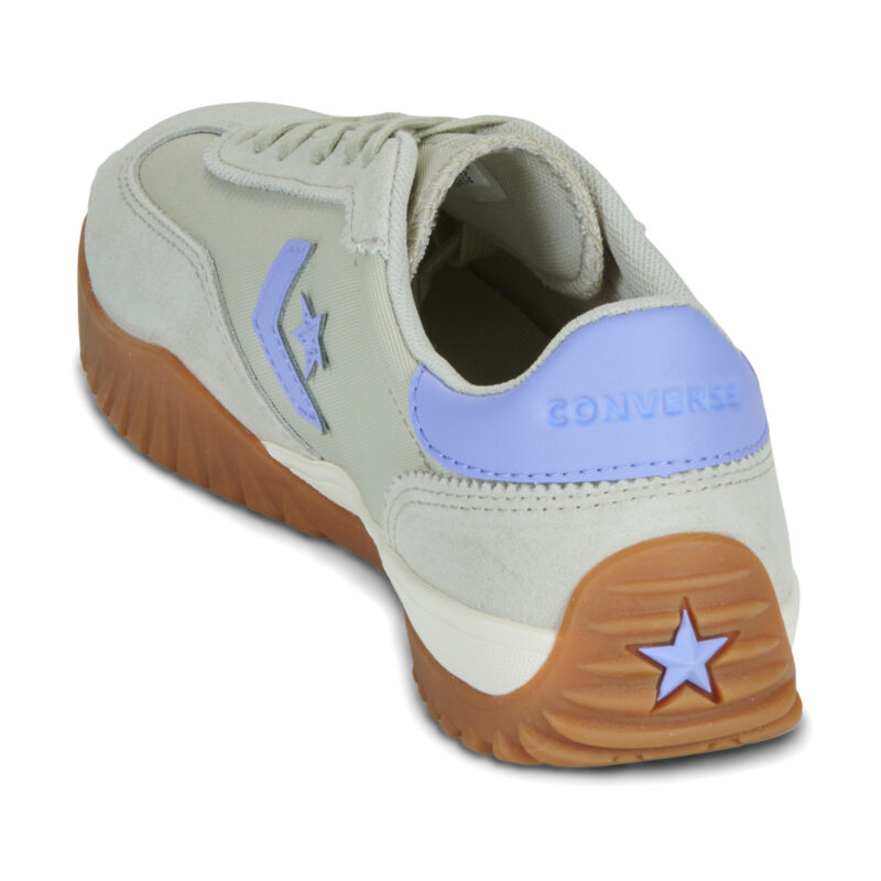 Converse RUN STAR TRAINER SUEDE Grigio Sneakers Uomo - 5