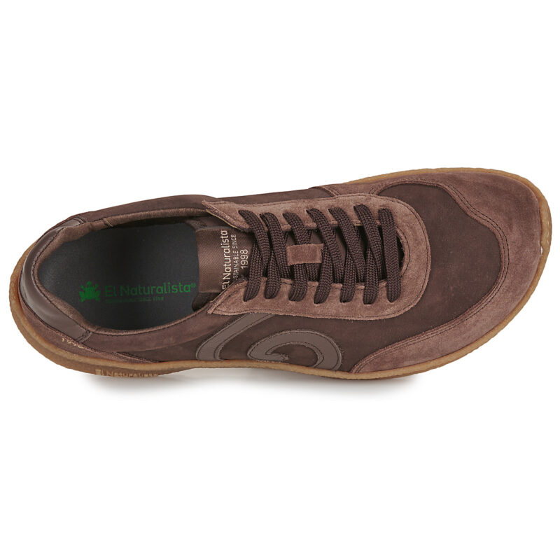 El Naturalista OROEL N5435 Brown Men's Sneakers - 6