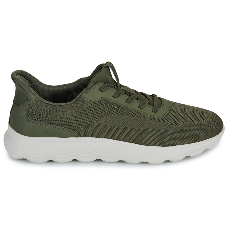 Geox U SPHERICA PLUS Kaki Sneakers Uomo - 2