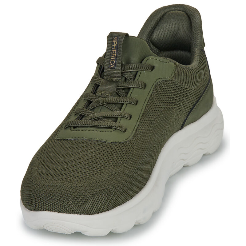 Geox U SPHERICA PLUS Kaki Sneakers Uomo - 3