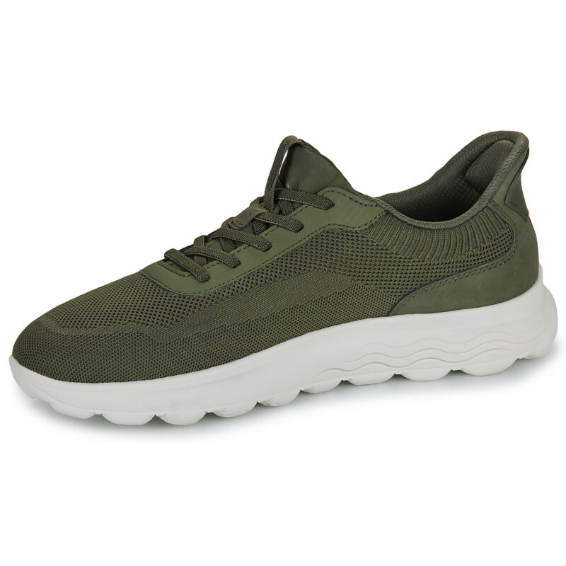 Geox U SPHERICA PLUS Kaki Sneakers Uomo - 4