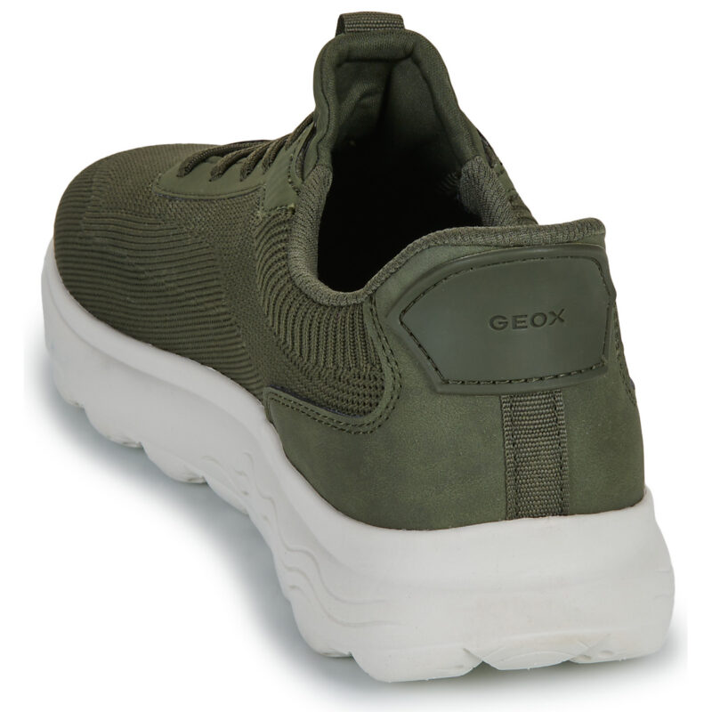 Geox U SPHERICA PLUS Kaki Sneakers Uomo - 5