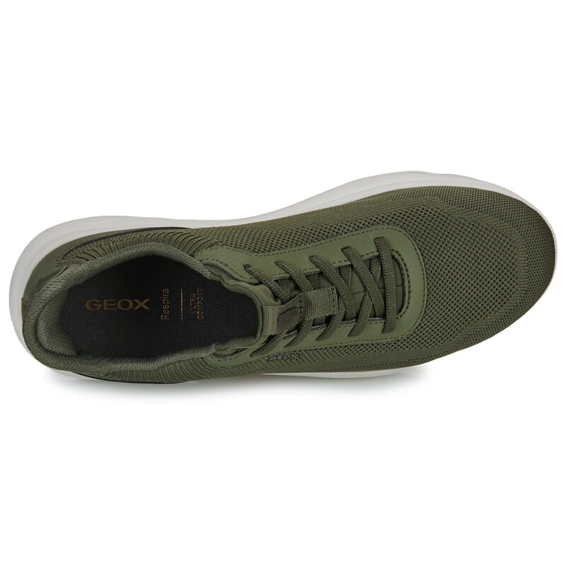 Geox U SPHERICA PLUS Kaki Sneakers Uomo - 6