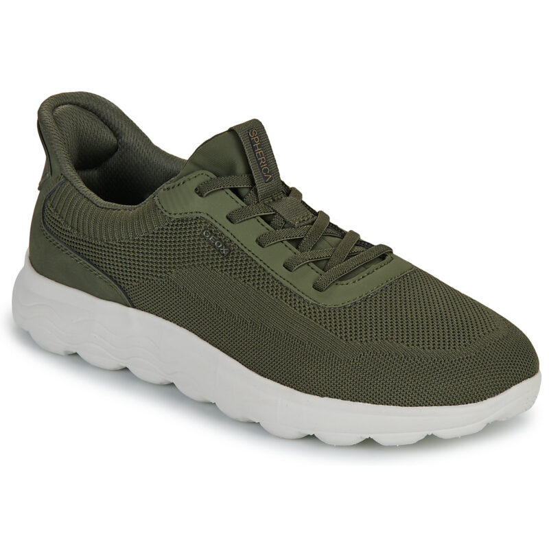 Geox U SPHERICA PLUS Kaki Sneakers Uomo - 1