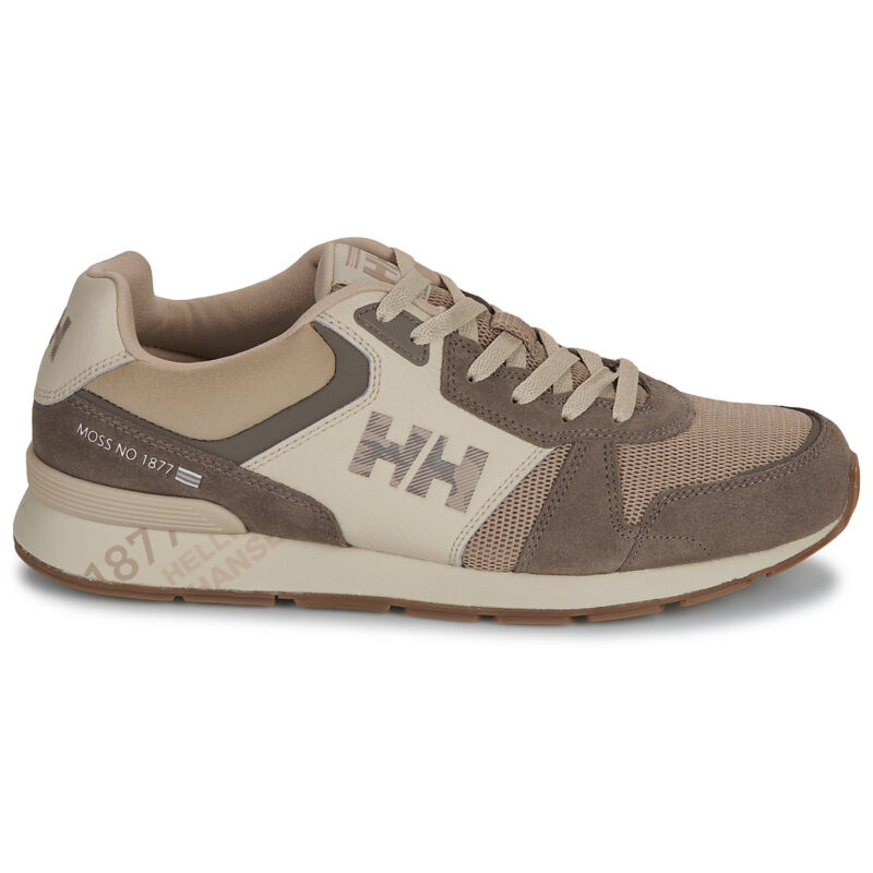 Helly Hansen  ANAKIN LEATHER 2  Beige -  Sneakers Uomo - 2