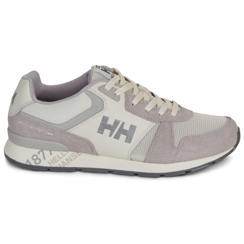 Helly Hansen  ANAKIN LEATHER 2  Grigio -  Sneakers Uomo - 2