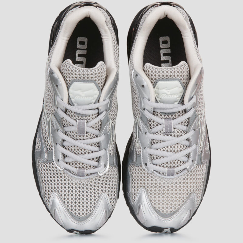 Mizuno WAVE RIDER 10 SPORT Argento Sneakers Uomo - 5