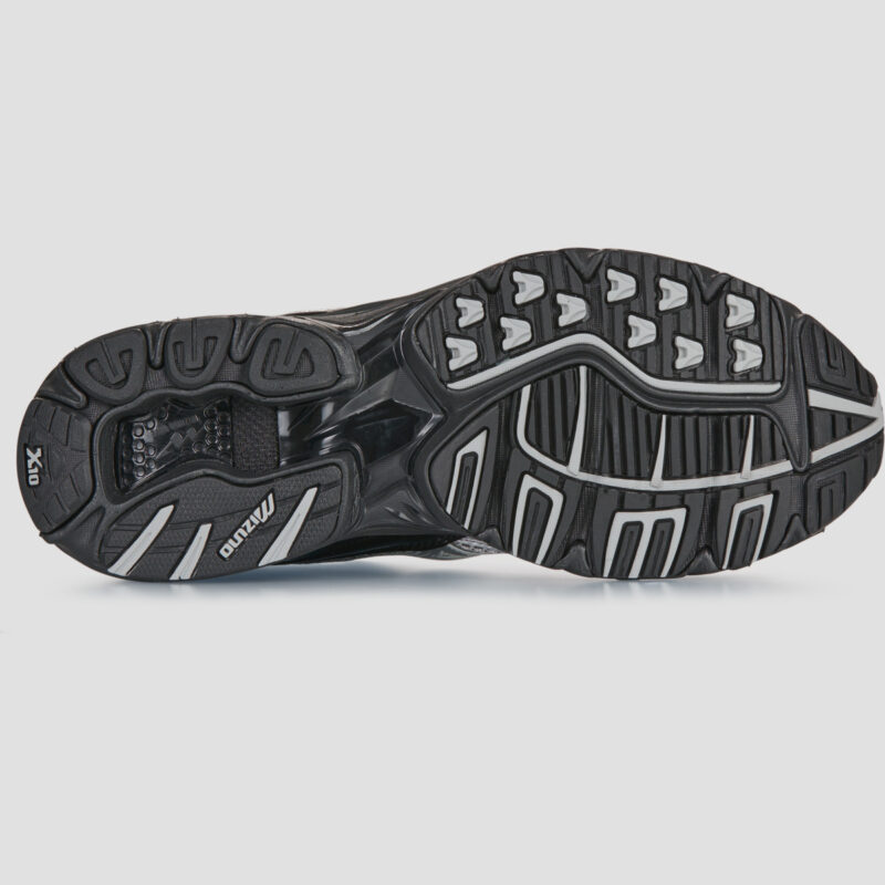 Mizuno WAVE RIDER 10 SPORT Argento Sneakers Uomo - 6