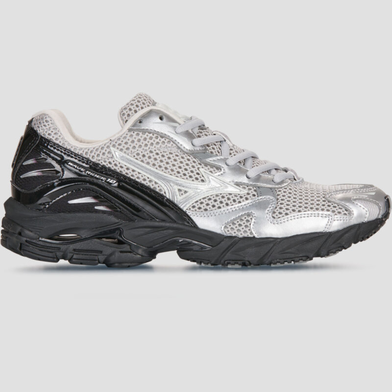 Mizuno WAVE RIDER 10 SPORT Argento Sneakers Uomo - 1
