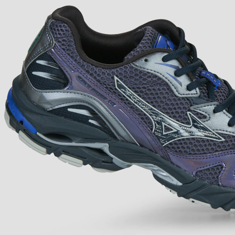 Mizuno WAVE RIDER 10 Viola Sneakers Uomo - 4