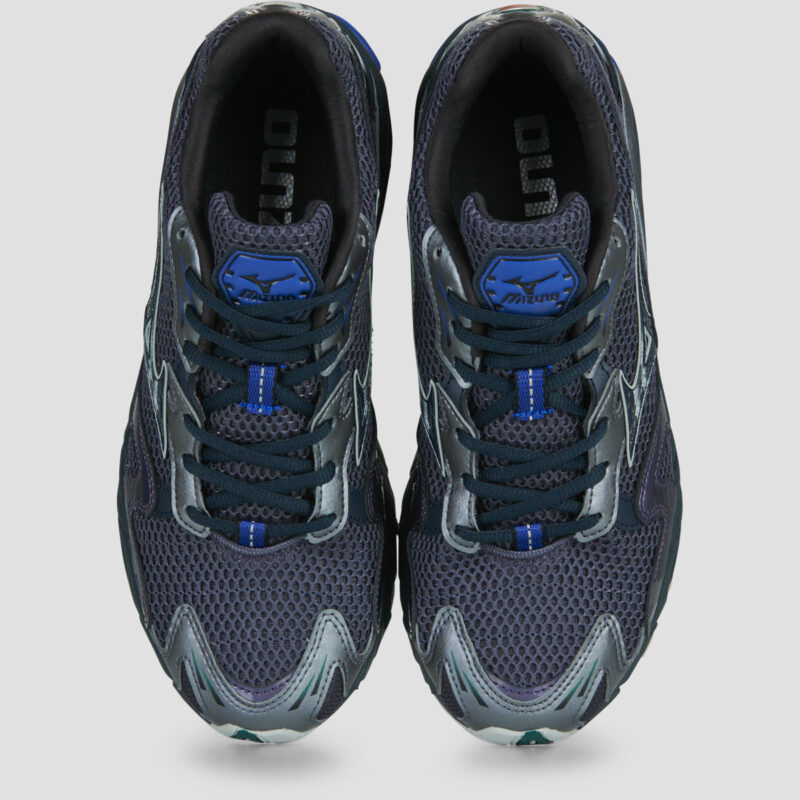 Mizuno WAVE RIDER 10 Viola Sneakers Uomo - 5