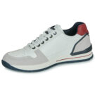 Mustang  26M0281002-WHITE  Bianco -  Sneakers Uomo - 4
