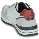 Mustang  26M0281002-WHITE  Bianco -  Sneakers Uomo - 5