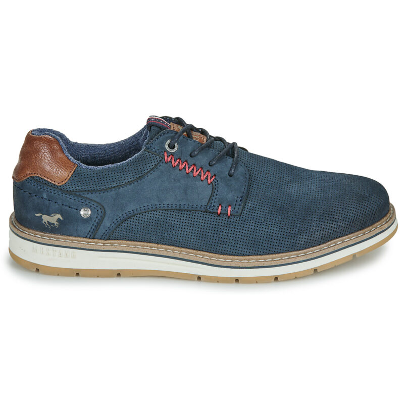 Mustang  26M0041002-NAVY  Blu -  Sneakers Uomo - 2